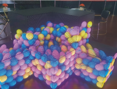 立方體/魔方/六面體LED顯示屏