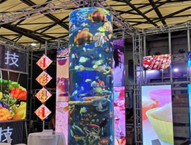 LED立柱屏  柱子LED屏